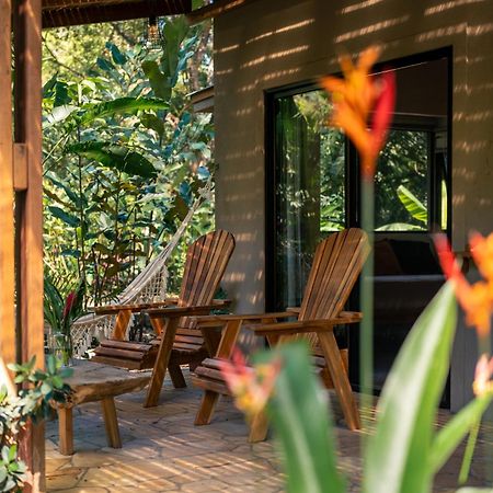 Feeling Trees Jungle Lodge Cabuya  Buitenkant foto