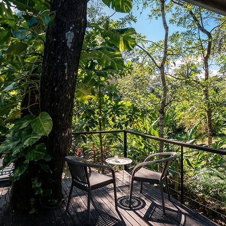 Feeling Trees Jungle Lodge Cabuya  Buitenkant foto