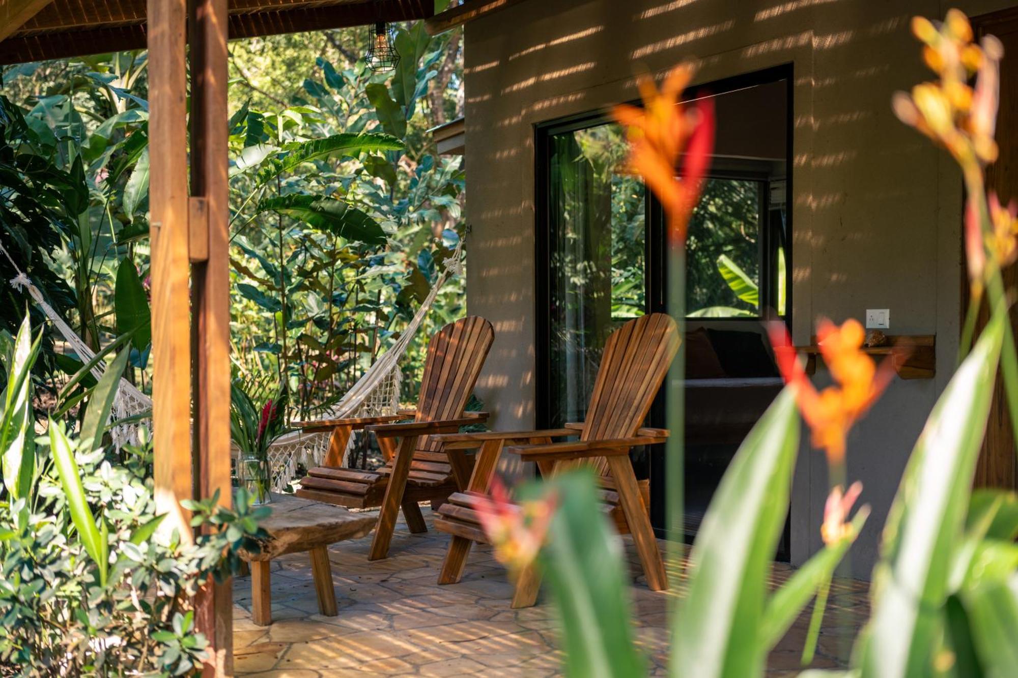Feeling Trees Jungle Lodge Cabuya  Buitenkant foto