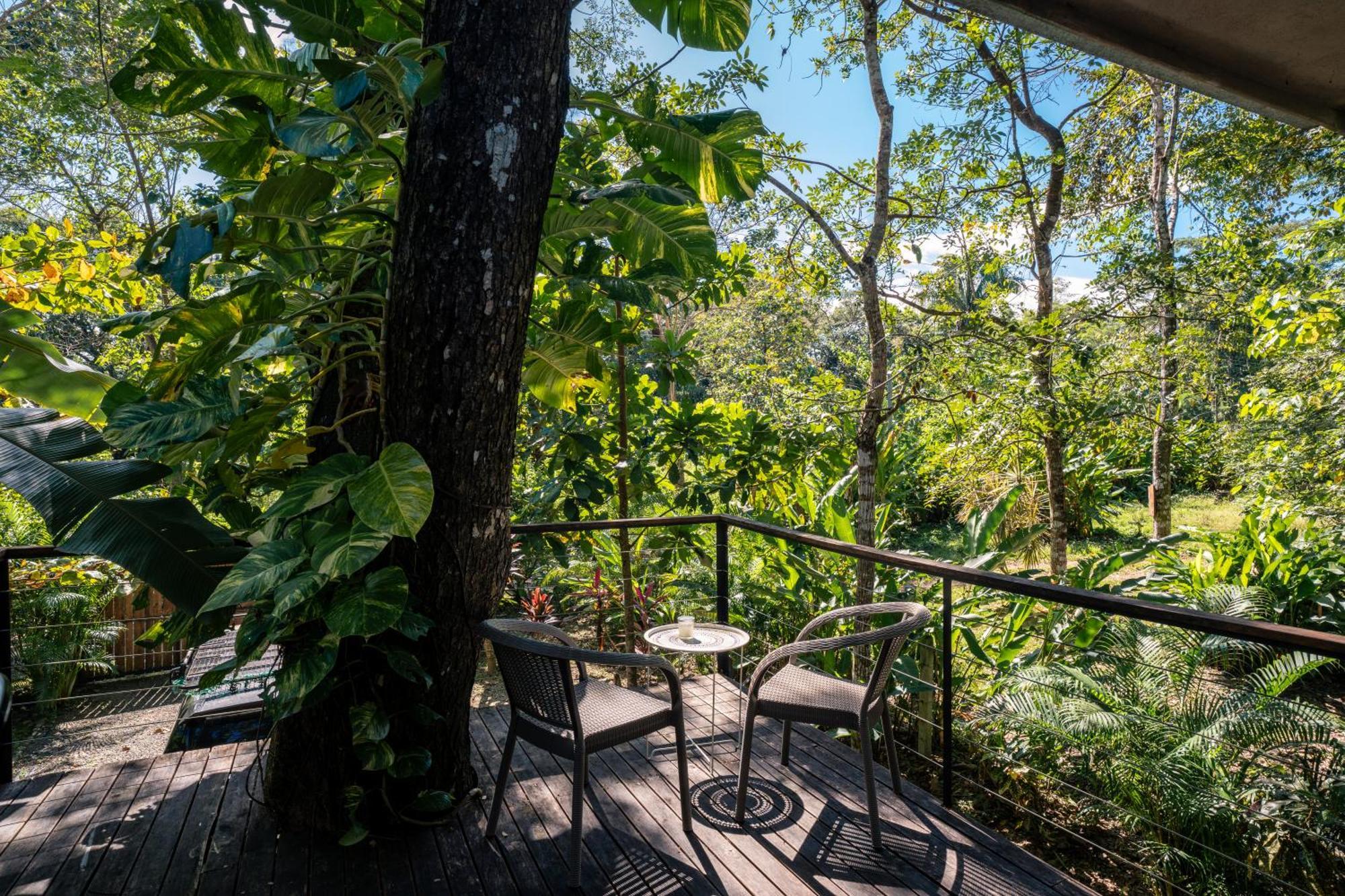 Feeling Trees Jungle Lodge Cabuya  Buitenkant foto