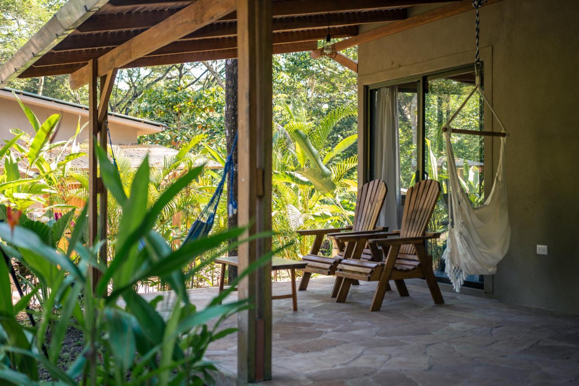 Feeling Trees Jungle Lodge Cabuya  Buitenkant foto