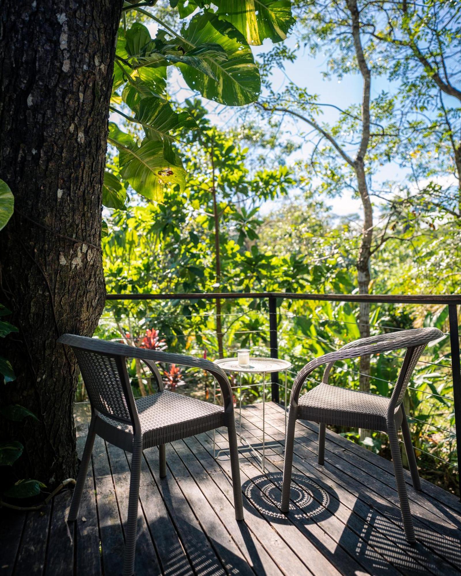 Feeling Trees Jungle Lodge Cabuya  Buitenkant foto