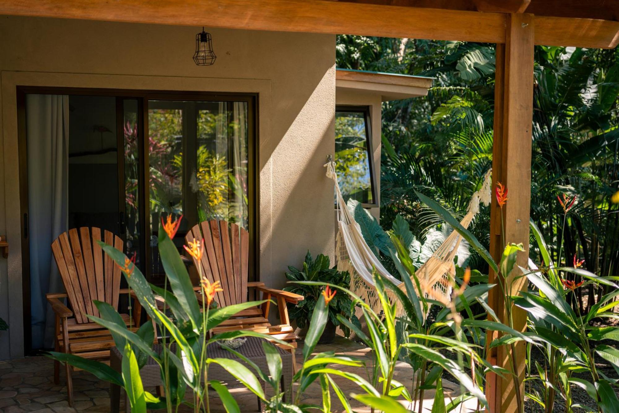 Feeling Trees Jungle Lodge Cabuya  Buitenkant foto