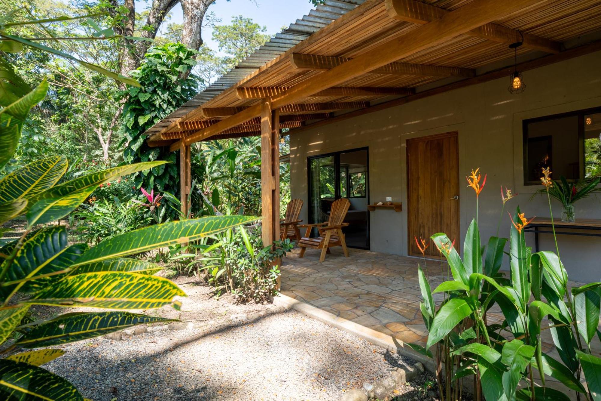 Feeling Trees Jungle Lodge Cabuya  Buitenkant foto