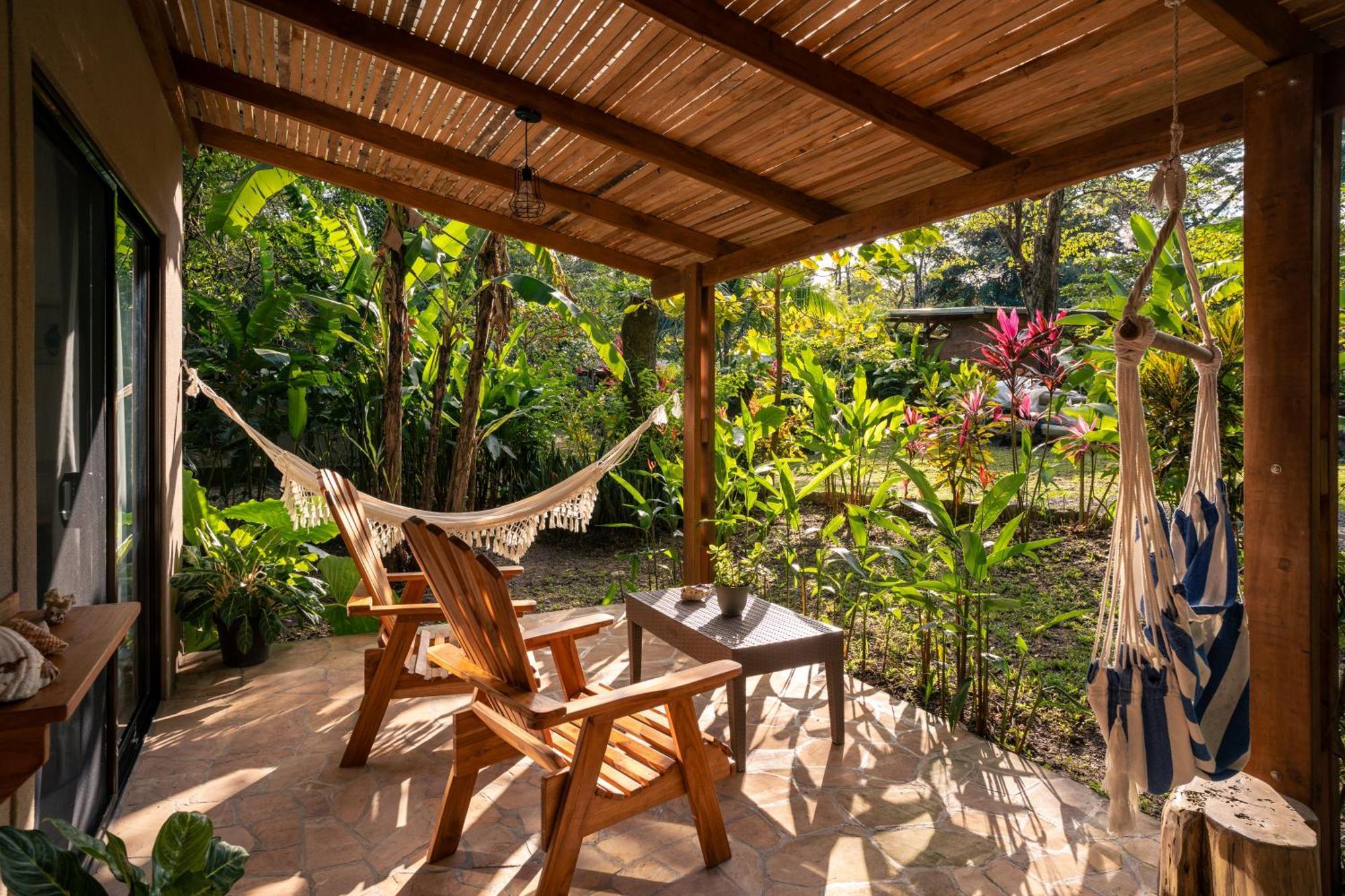 Feeling Trees Jungle Lodge Cabuya  Buitenkant foto