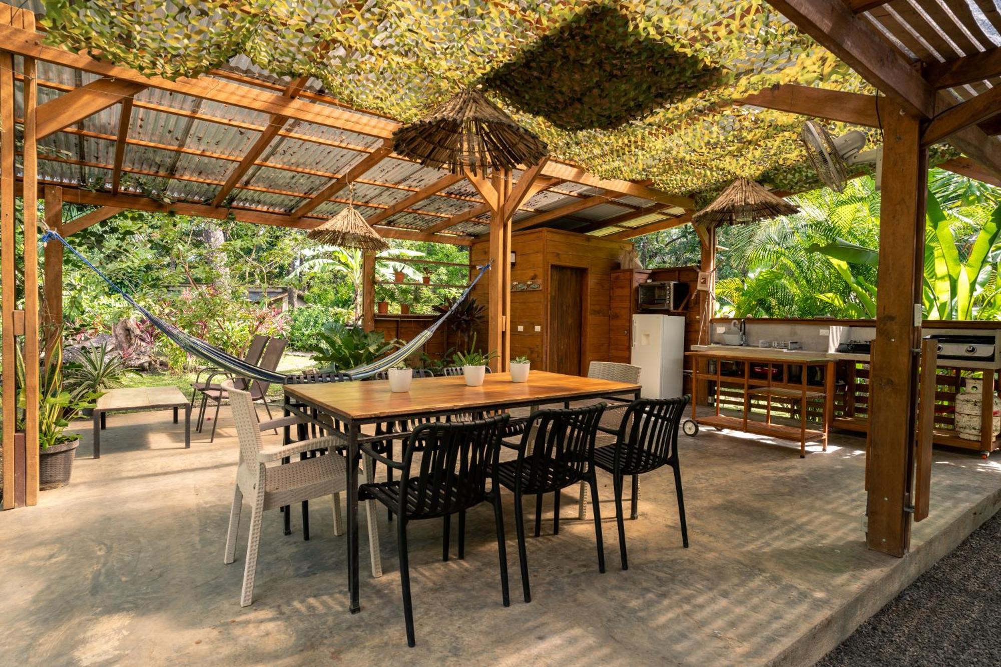 Feeling Trees Jungle Lodge Cabuya  Buitenkant foto