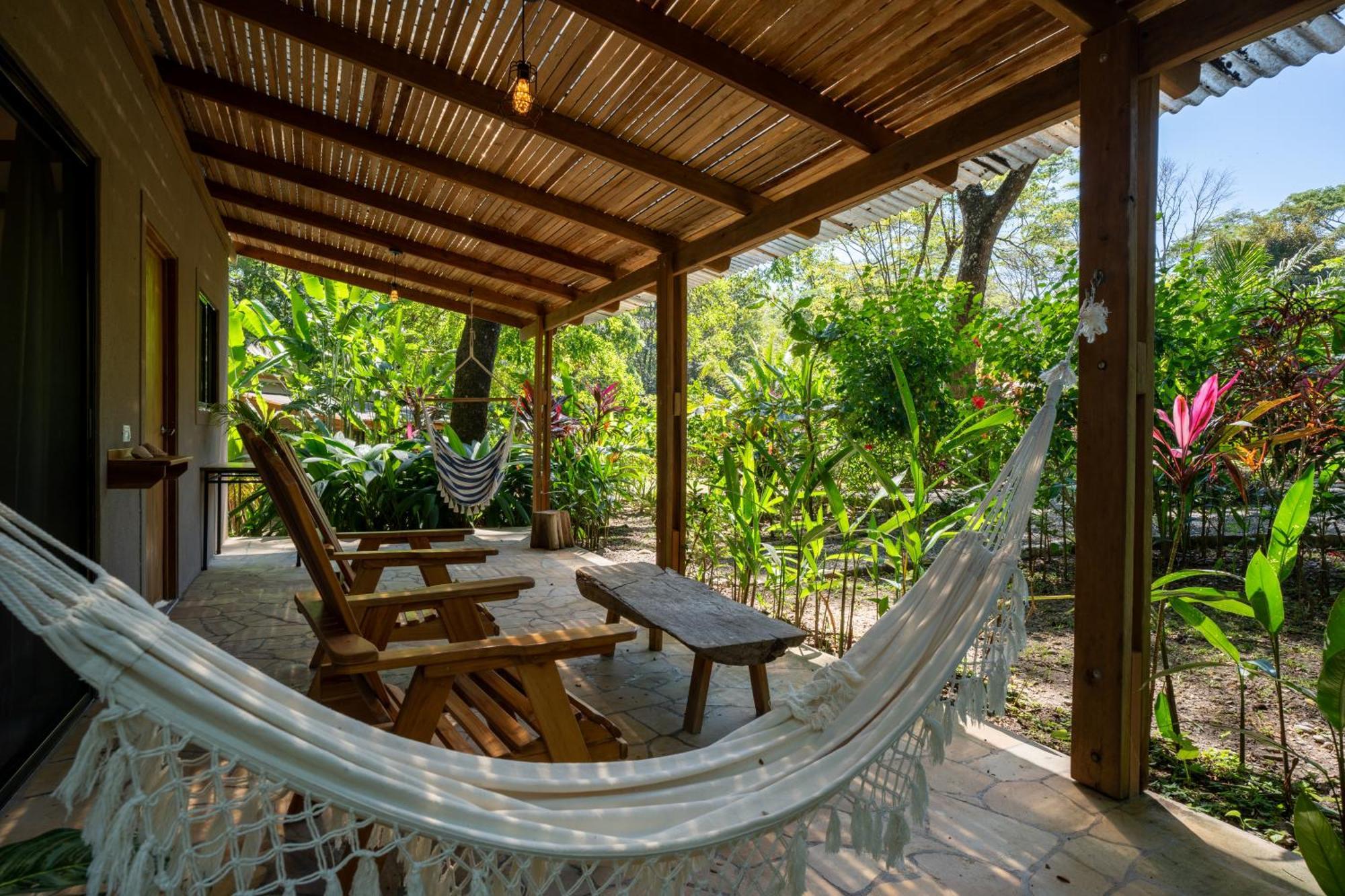Feeling Trees Jungle Lodge Cabuya  Buitenkant foto