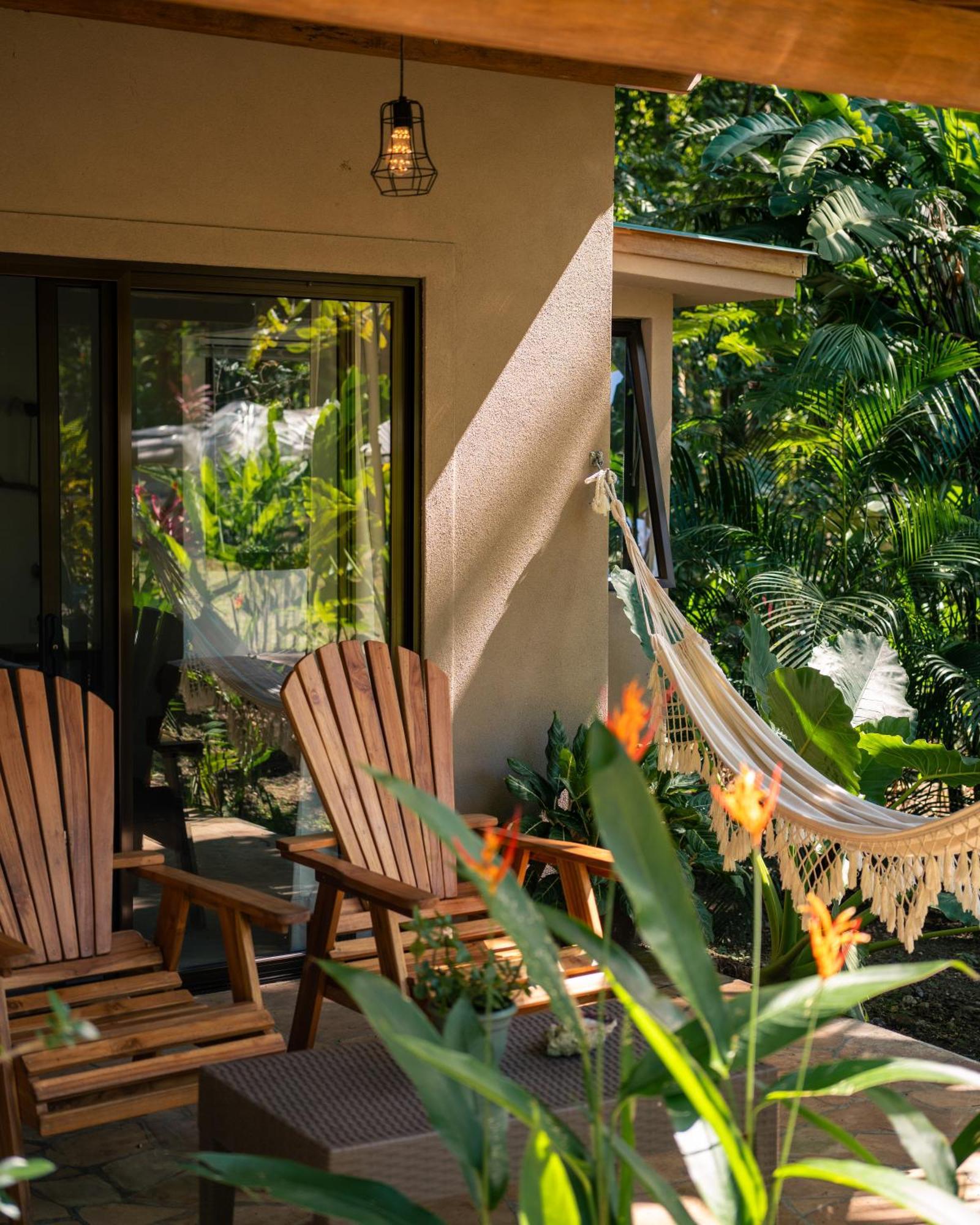 Feeling Trees Jungle Lodge Cabuya  Buitenkant foto