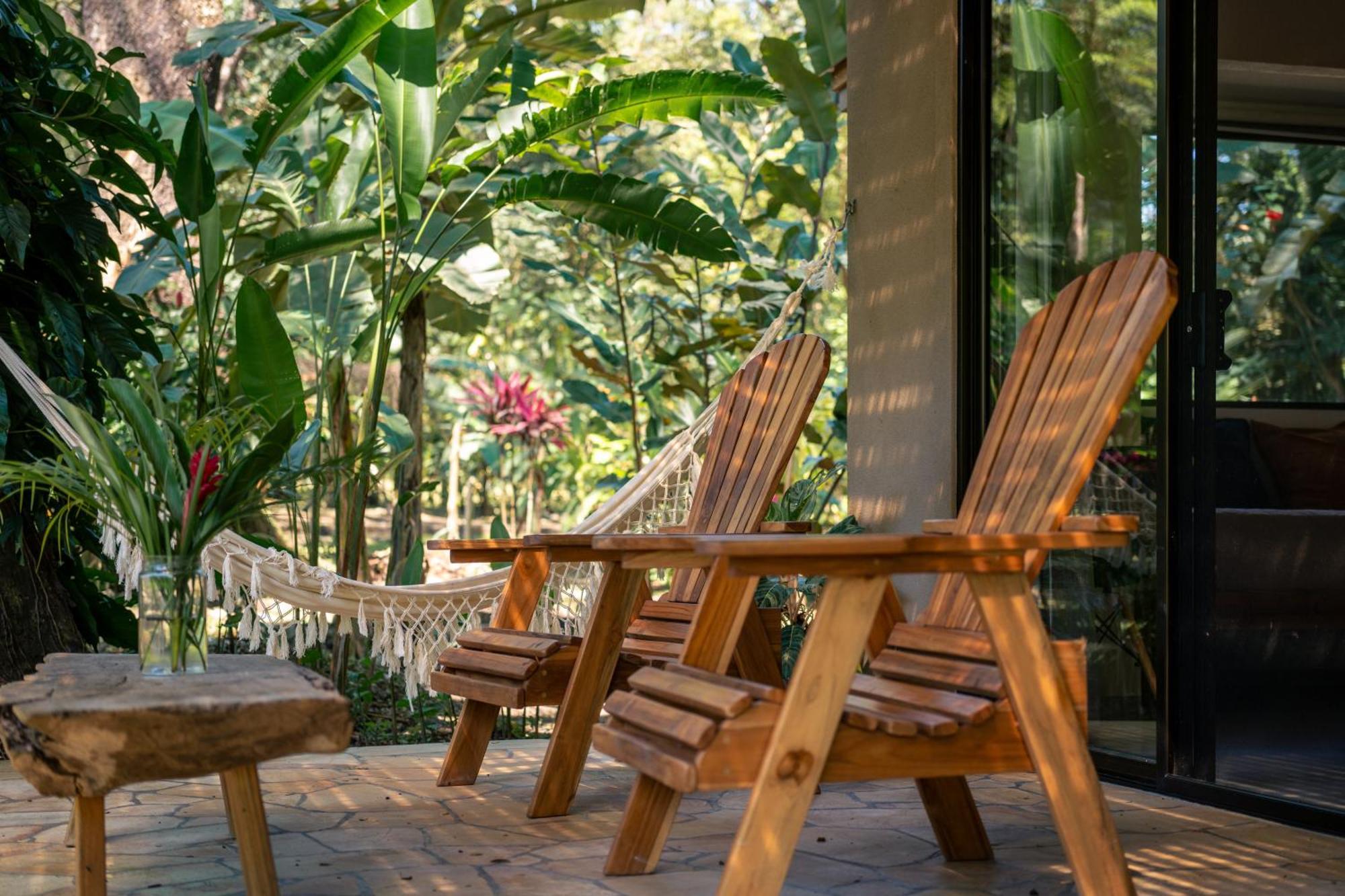 Feeling Trees Jungle Lodge Cabuya  Buitenkant foto
