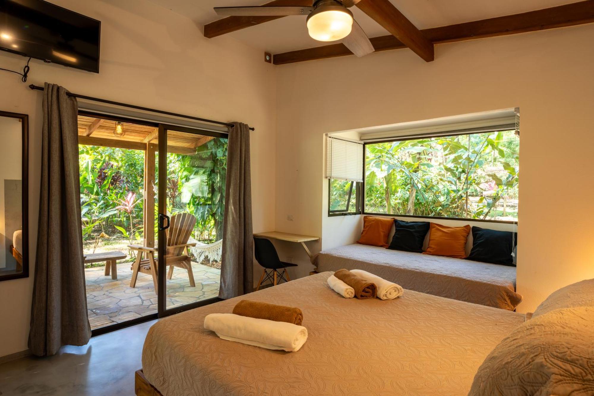 Feeling Trees Jungle Lodge Cabuya  Buitenkant foto